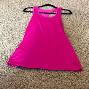 Pink (magenta), medium, workout tanktop